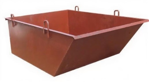 Дигрус Бадья для бетона 0,75 м3 BDB-075