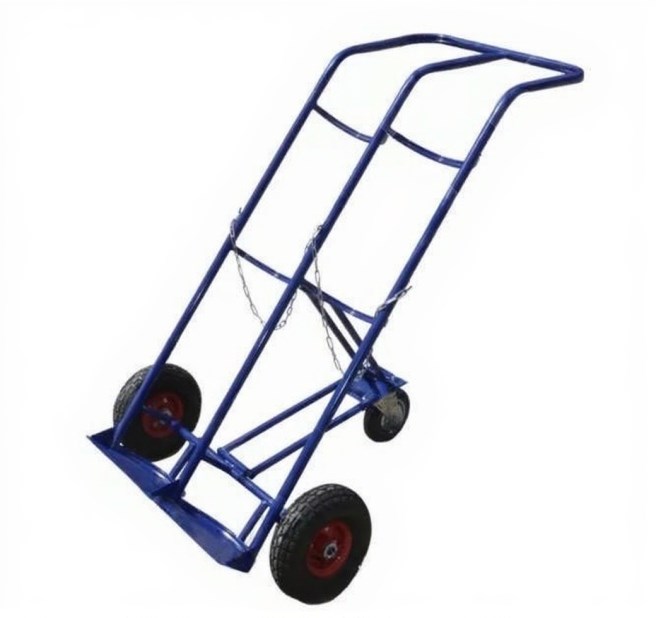 Дигрус Тележка для 2х газовых баллонов ТБ-2К (кислород) TB-2K