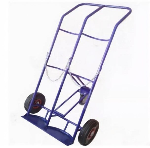 Дигрус Тележка для 2х газовых баллонов ТБ-2ПК (кислород и пропан) TB-2PK