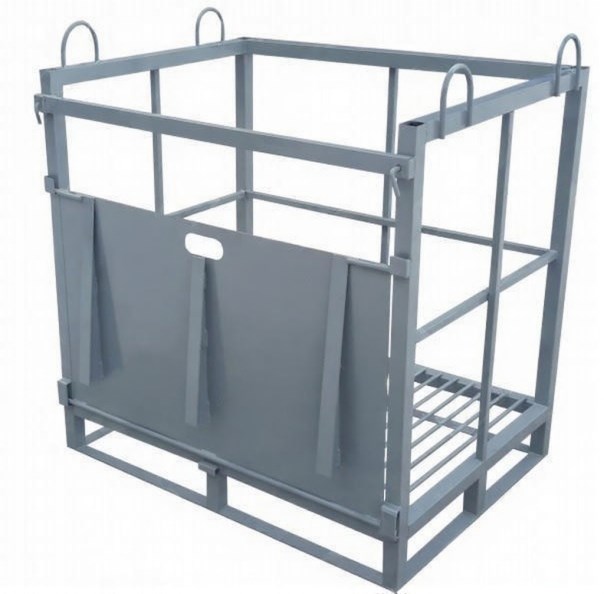 Дигрус Контейнер КГБ-12М для 12-ти газовых баллонов ф230 мм KGB-12M-230-12