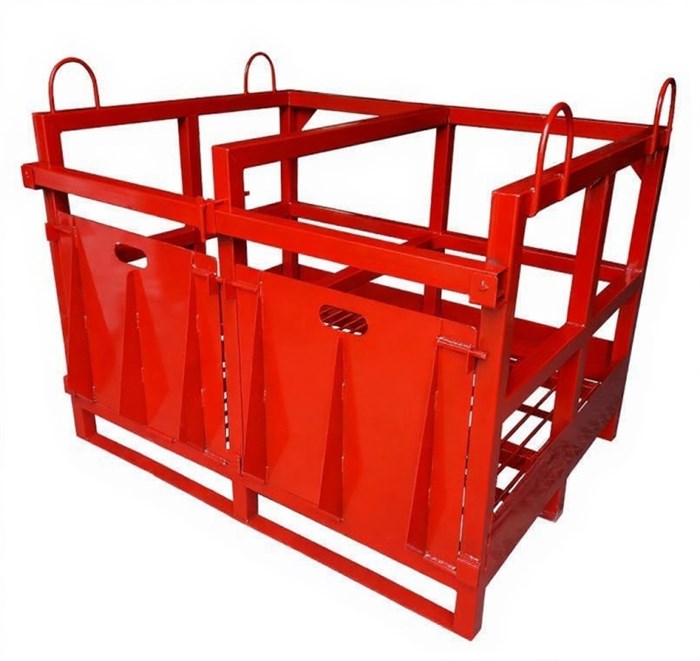 Дигрус Контейнер КГБ-12П для 12-ти баллонов ф305 мм KGB-12P