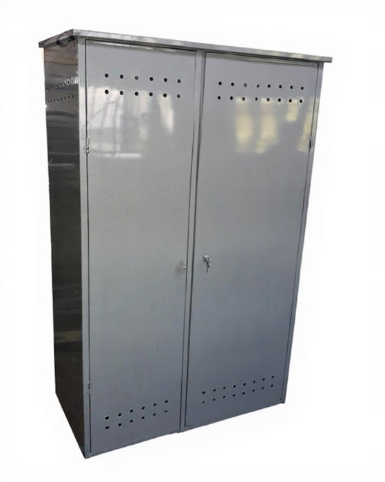 Дигрус Шкаф металлический ШГБ-3К для трех газовых баллонов ф230 мм ShGB-3K