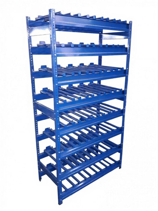 Дигрус Стеллаж "СГБ-24-07" для 7л баллонов (750х590х1500 мм) SGB-24-07