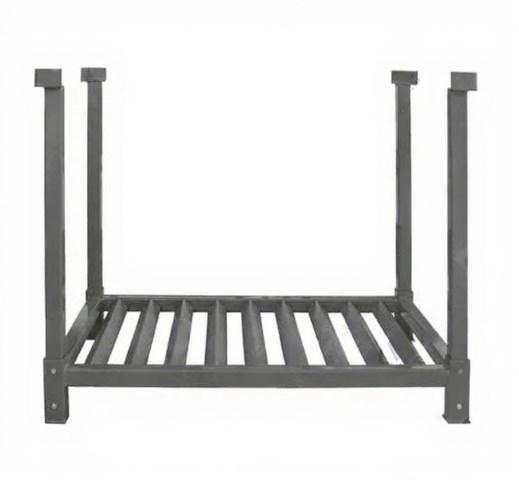 Дигрус Фрейм стеллаж металлический 1230х1230х2000 мм, нагрузка 1500 кг FSM-1230-1230-2000-1500