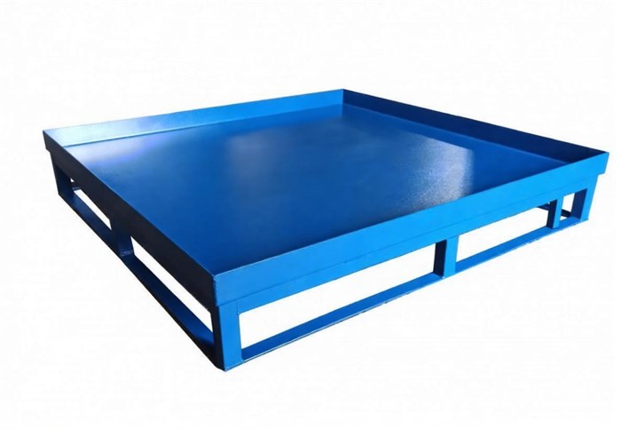 Дигрус Поддон металлический ПКМТ-120 для канистр и малой тары (1280х1280х70/220 мм) PKMT-120-1280-1280-70-220