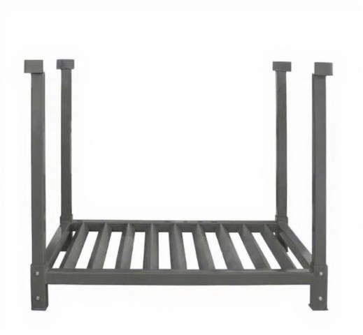 Дигрус Фрейм стеллаж металлический 1230х1630х1300 мм, нагрузка 1500 кг FR-1230-1630-1300-1500