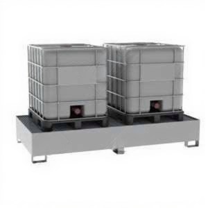 Дигрус Поддон ПКБ-2-960Ц для 2х еврокубов (2500х1300х420 мм), реш. наст. PKB-2-960Ts