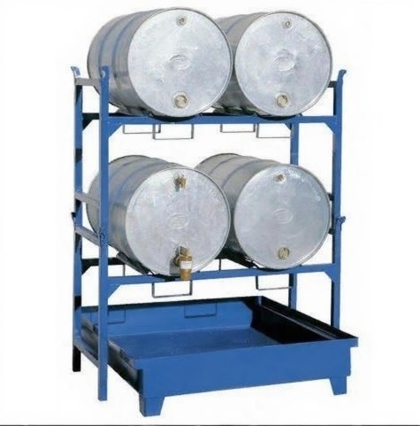 Дигрус Стеллаж металлический для бочек SMDB