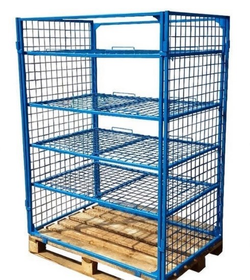 Дигрус Ограждение паллета ОПС-15-15 (800х1200х1750 мм) OPS-15-15