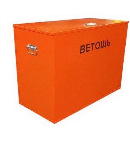 Дигрус Ящик ЯВ-250 металлический для ветоши IaV-250