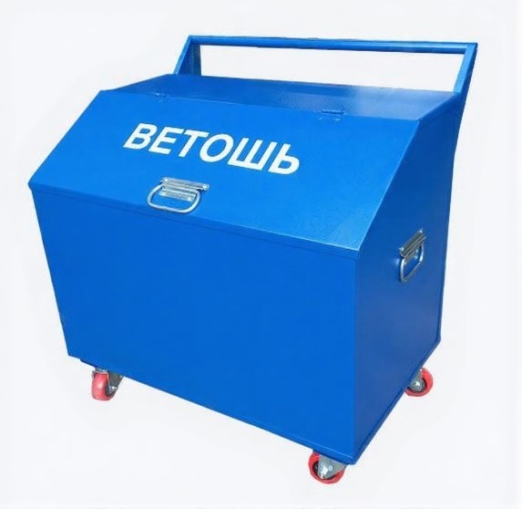 Дигрус Ящик "ЯМ-240" для ветоши 0,22 м3 мобильный IaM-240