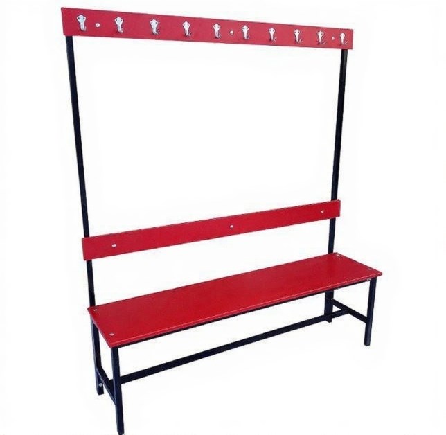 Дигрус Скамья гардеробная с вешалкой СК-В- Л (ЛДСП) SK-V-L-LDSP