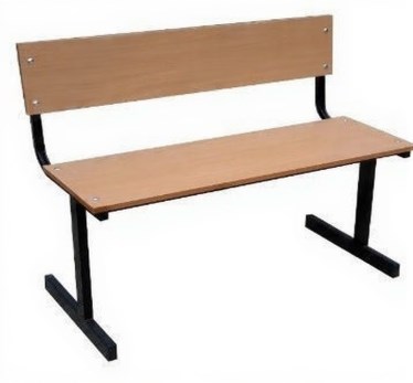 Дигрус Скамья аудиторская СА-3 (1200х450х800 мм) SA-3-1200