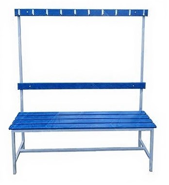 Дигрус Скамья гардеробная с вешалкой СК-В- П (Пластик) SK-V-P