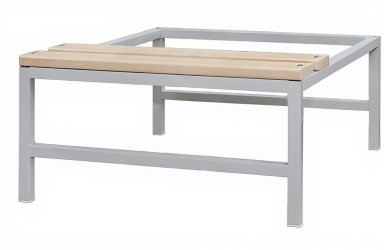 Дигрус Подставка под шкаф со скамьёй (дерево) PPS-D-600-800