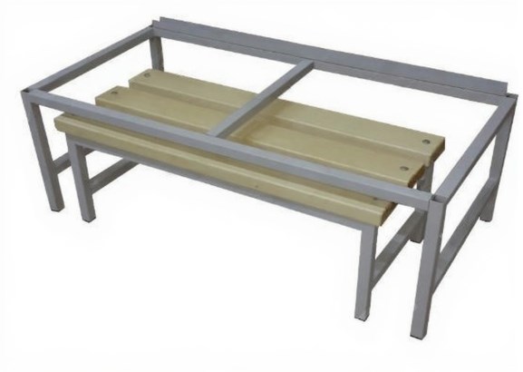 Дигрус Подставка под шкаф с выдвижной скамьёй PPSVS-600-800-1000