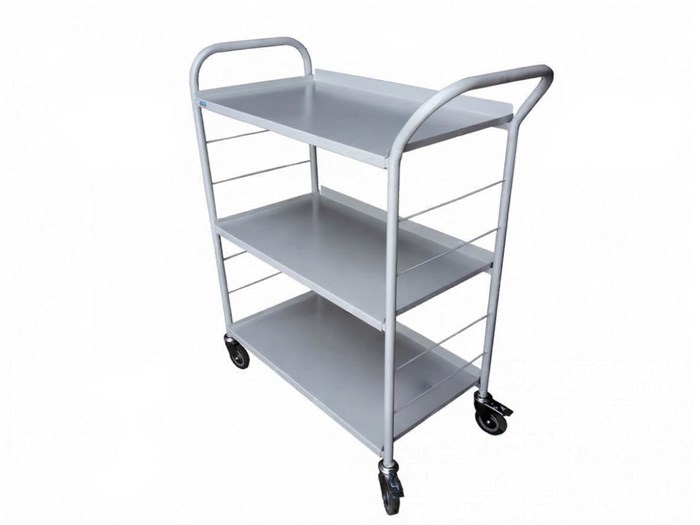 Дигрус Тележка архивная ТА-04 трех ярусная TA-04