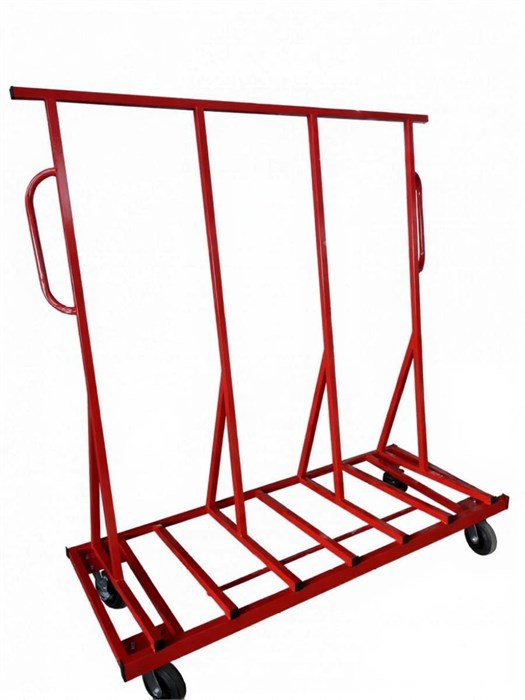 Дигрус Тележка с наклонным бортом металлическая TSNB-MET