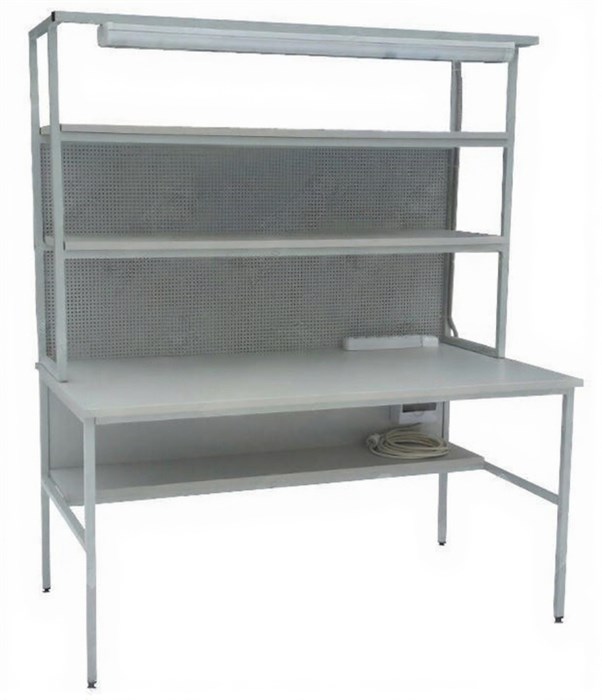 Дигрус Стол металлический радиотехнический SMR-001