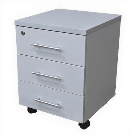 Дигрус Тумба медицинская подкатная 3 ящика TMP-3Ia