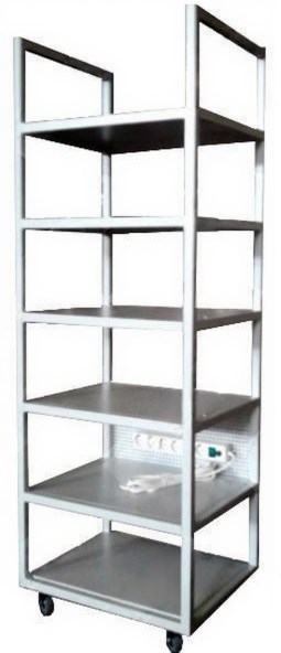 Дигрус Стеллаж металлический для аппаратуры СН-600 SN-600