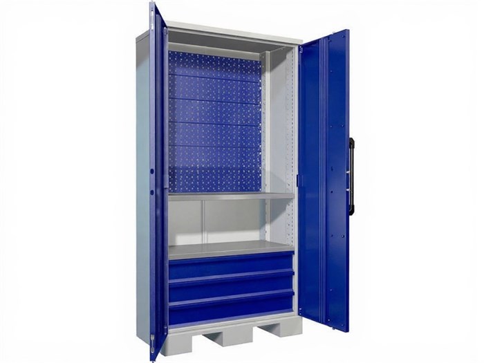 Дигрус Шкаф инструментальный металлический AMH TC-003040 AMH-TC-003040