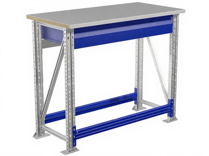 Дигрус Верстак слесарный металлический M 100.MF1/MF1.100 M-100-MF1-MF1-100