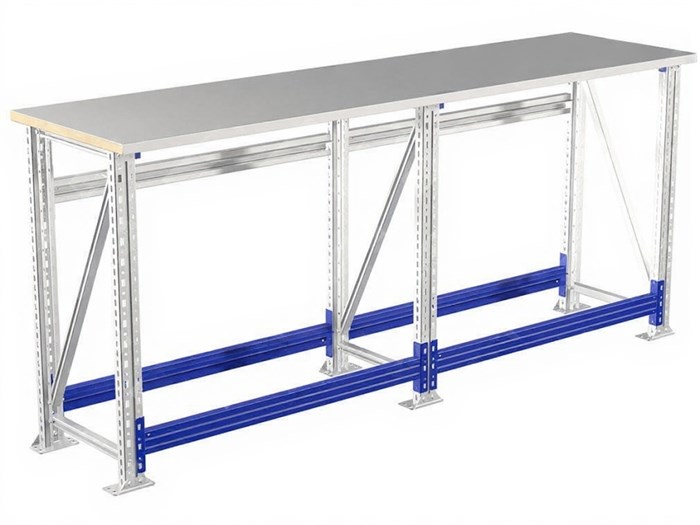 Дигрус Верстак слесарный металлический MT 100.MF1/MF1/MF1.000 MT-100-MF1-MF1-MF1-000