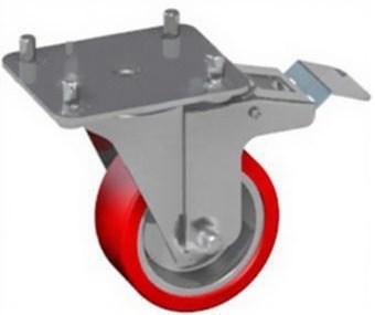 Дигрус Комплект колес для тележки инструментальный WS KKDT-IWS