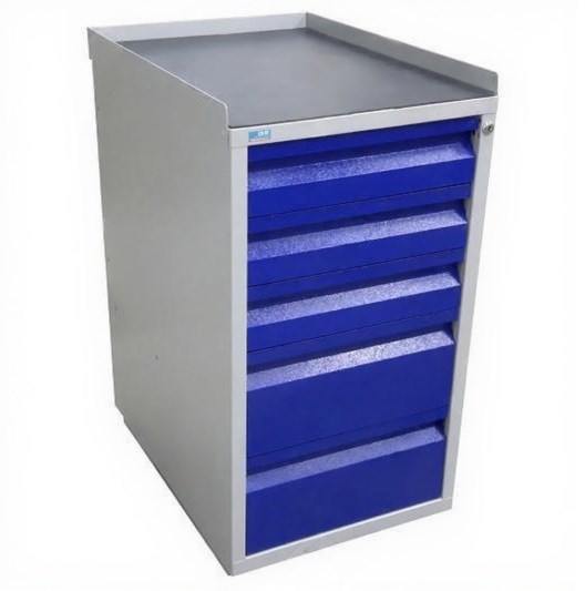 Дигрус Инструментальный ящик с бортами и резиновым ковриком IIaBRK-560501