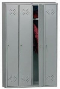 Дигрус Металлический шкаф для одежды LS-41 LS-41
