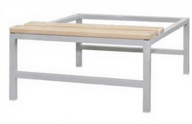 Дигрус Подставка под шкаф со скамьёй (дерево) PPS-DEREVO