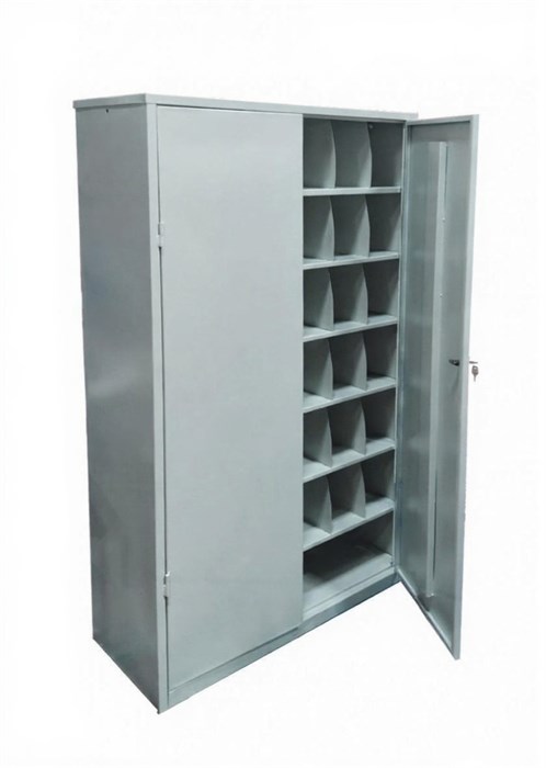 Дигрус Шкаф ШПГ-24 для противогазов 24 ячеек ShPG-24
