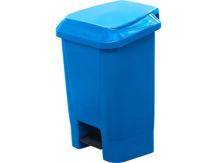 Дигрус Мусорный контейнер 30л с педалью и пакетодержателем  синий К-30ПП- Син/Д К-30ПП- Син/Д