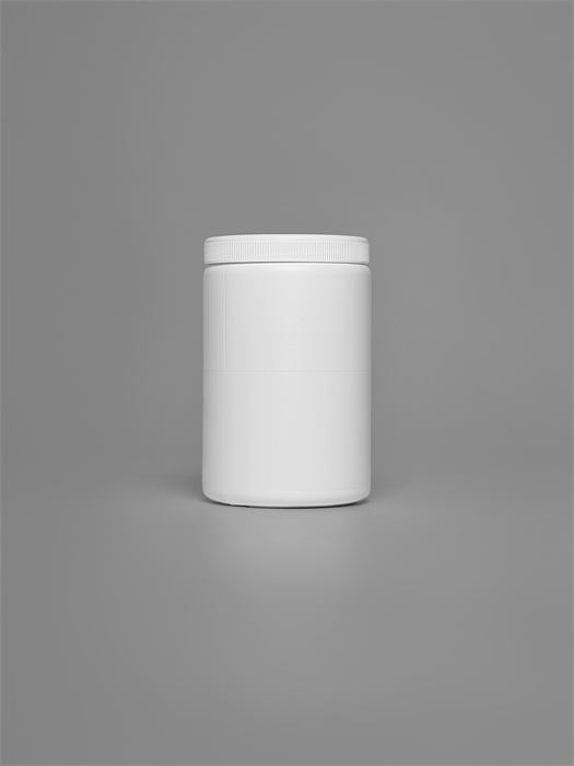 Дигрус Банка п/э 900 мл  круглая, белая с крышкой  БП(к)-0,900-Б/Д БП(к)-0,900-Б/Д