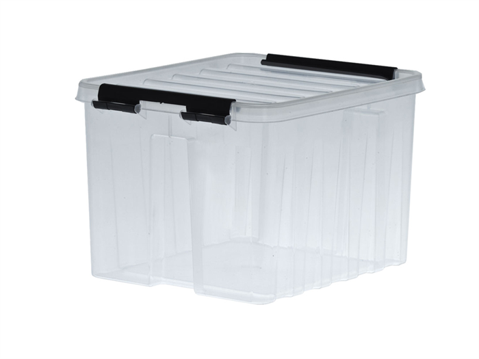 Дигрус Ящик Rox Box сплошной 210×170×135 мм,упаковка 5 шт, объем 3.5 л прозрачный RB5 3,5-П/Д RB5 3,5-П/Д