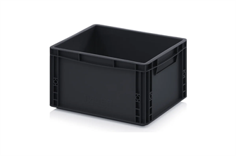 Антистатическая тара (контейнер) Дигрус 400х300х220 АнК43.22-С/Д АнК43.22-С/Д