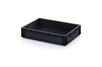 Антистатическая тара (контейнер) Дигрус 600х400х120 АнК64.12-С/Д АнК64.12-С/Д