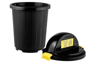 Дигрус Бак 105 л, с крышкой, с клапаном, антрацит Б-105-А/Д Б-105-А/Д