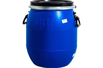 {{photo.Alt || photo.Description || 'Бочка 48 л Дигрус полиэтиленовая крышка-обруч с ручками 400х400х490 синяя БКОР-48-С/Д'}}