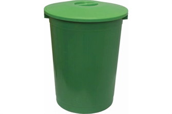 Бак 60 л Дигрус с крышкой 430х430х550 зеленый БК-60-З/Д БК-60-З/Д