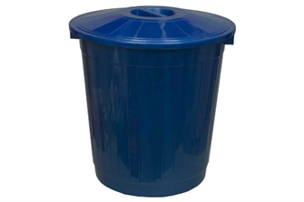 Бак Дигрус 50 л, с крышкой, синий Б-50-С/Д Б-50-С/Д