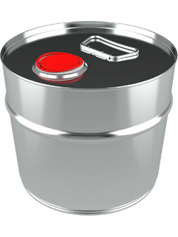 Дигрус Банка металл 3л. круглая, с крышкой берикап 42мм, с ручкой БМ-3-Бер/Д БМ-3-Бер/Д