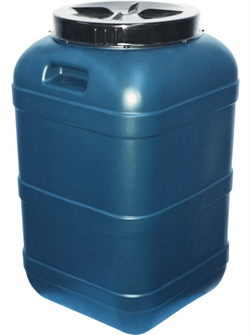 Дигрус Бидон пластиковый 90 литр, синий БП-90-С/Д БП-90-С/Д