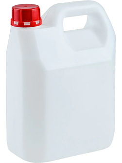 Дигрус Пластиковая канистра 2,5л с крышкой КП-2,5/Д КП-2,5/Д