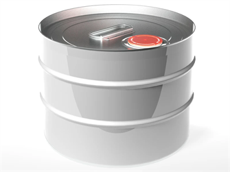 {{photo.Alt || photo.Description || 'Дигрус Бочка металлическая 10л с крышкой берикап с ребром жесткости,белая БМБ-10-Б/Д'}}