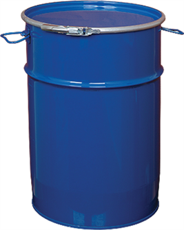 Дигрус Коническая бочка 50 литров с крышкой-обруч,синяя БК-50-К.О/Д БК-50-К.О/Д