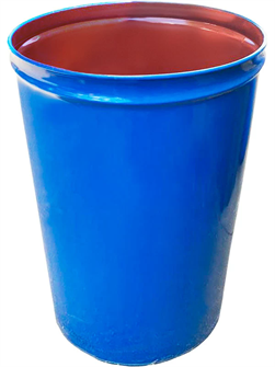 Дигрус Бочка 217 литров коническая с внутренним покрытием RDL БКвп217-С/Д БКвп217-С/Д