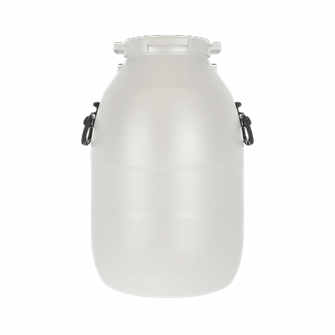 Дигрус Бочка пластиковая 51 л с резьбовой крышкой белая БП-51-КБ/Д БП-51-КБ/Д