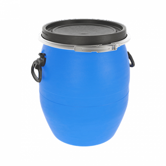 Дигрус Бочка пластиковая 48 л с металлическим обручем (горловина 323 мм) БПгор323-48-МОС/Д БПгор323-48-МОС/Д